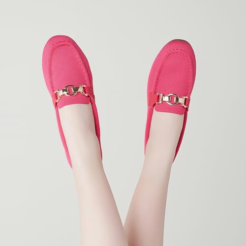 Image of Cvistpieo Loafers for Women Business Casual Shoes Comfortable & Lightweight Penny Loafers Slip On Work Flats