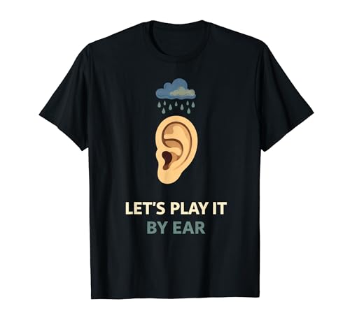 Let's Play It By Ear Funny Weather Wordplay �O���t�B�b�N�f�U�C�� T�V���c