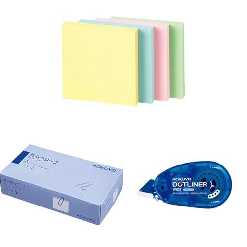 yZbgzRN t p ӂ 75mm×75mm 100×10 4F~bNX K2-7575 + RN(KOKUYO) [Nbv  1000{ N-1-10 + RN e[v̂ ̂ hbgCi[ Ch { 