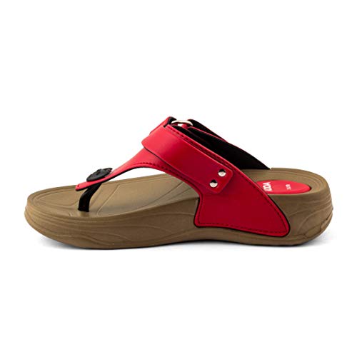 ADDA (LABEL) VOGUE-555 || Durable & Comfortable || 2D Sole || Lightweight || Fashionable || Super Soft || Outdoor Slipper || Wedges for Women