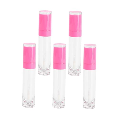 ELAYARD Unidades De Botellas Vacías para Brillo De Labios Recargables para Muestras De Labios
