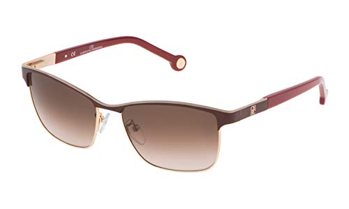 Preisvergleich Produktbild Carolina Herrera Damen SHE069560484 Sonnenbrille, Violett (Morado), 56
