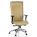 Produktbild hjh OFFICE 600020 Chefsessel Murano 20 Leder Beige Bürostuhl, hohe Rückenlehne, verstellbare Armlehnen
