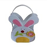 Corlidea Styles 2 Gift Candy Bunny Bag Bag Yellow Bag Easter and Tote Rabbit White Home Textile Storage Low-Profille Zapatero Bajo La Cama