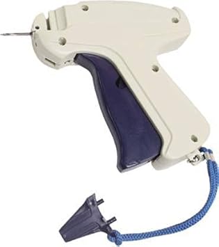 GREENGROW tag Gun Arrow 9S Machine + 5000pcs 25 MM TAG Clothing Garment Price Label Tag Gun Tagging Barbs Free with 1 Needle (Dark Cream) (Pack of 1