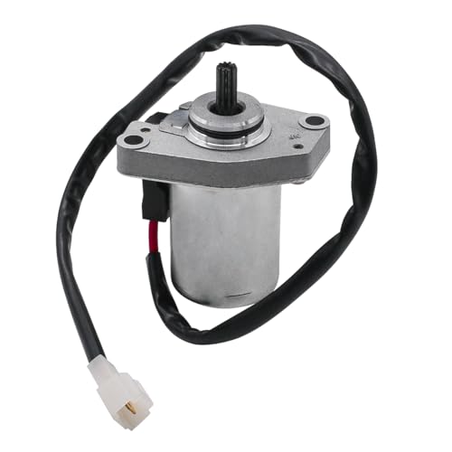 Cylinman Starter Fit for Polaris Scrambler 50 2001-2003, for Polaris Predator 50 2004-2006, for Eton Viper 50 Eton ATV AXL-50 NXL-50 RXL-50 TXL-50 Replace for 61-508 650239 0450532 0451805