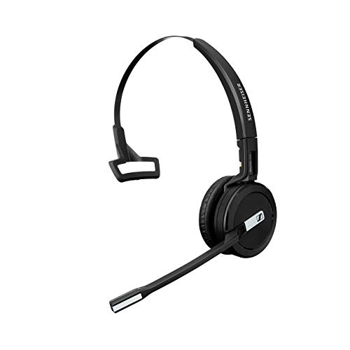 Casque et micro sans fil Sennheiser DECT 3-en-1 triple connexion avec dongle