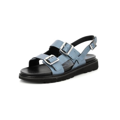 KICKERS NEOSUMMER   Sandalia plana, azul metal, 36 EU, Azul Metal, 36 EU