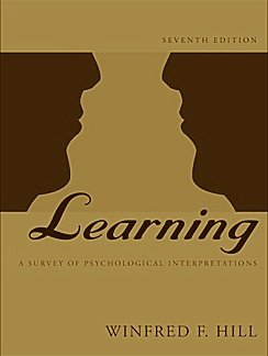 Paperback Learning: a survey of psychological interpretations (Chandler publications in educational psychology) Book
