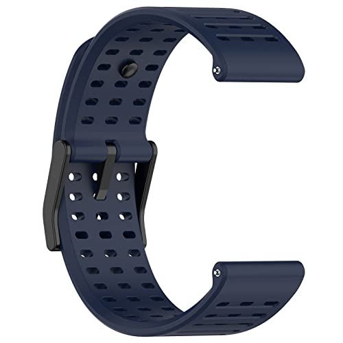 RuenTech Kompatybilny z Suunto Vertical/9 Peak Pro/5 Sport Soft silikonowy pasek Smart Watch (5 sztuk)