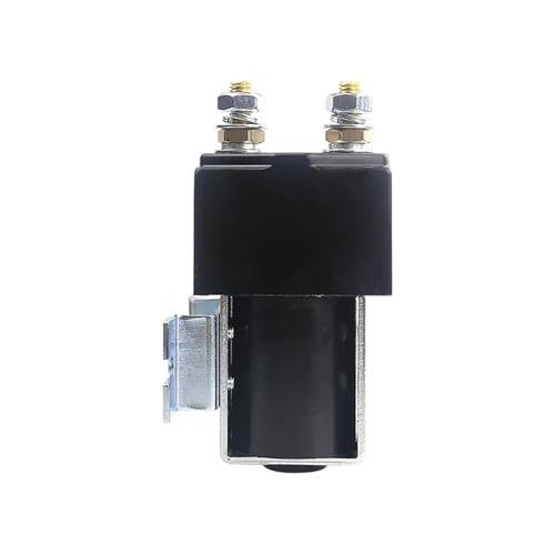 Contactor de 300 A 24V CC relé de alta potencia para corriente continua 1NO 2