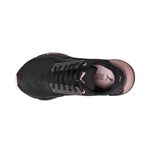 Image of PUMA Womens Cell Phase Femme Running Sneakers Shoes - Black, Pink