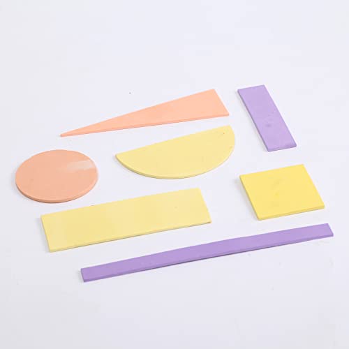 Moule en silicone géométrique Terrazzo pour kit ciment Jesmonite
