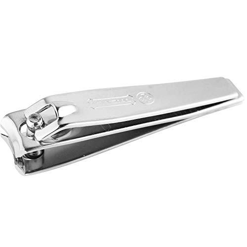 Mundial Cortador De Unha Mãos Flex S/A Prateado