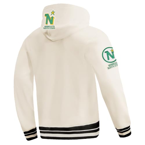 Image of Pro Standard Men's NHL Retro Classics Brushed Back French Terry Pull Over Hoodie