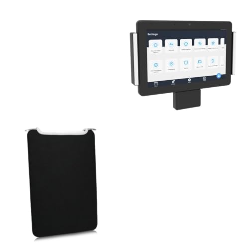 BoxWave Case Compatible with Glory Star Nebula Gen 2 NEB101 568 (15.6 in) - SlipSuit, Soft Slim Neoprene Pouch Protective Case Cover - Jet Black