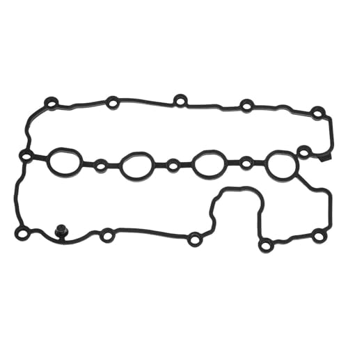 Image of Engine Valve Camshaft Rocker Cover Left Engine Valve Cover Gasket 079103483T,079103483R For A4 B7,A5,A8 D3/D4,Q7 4L 2006-2010