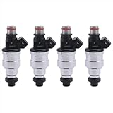 4PCS 550Cc Fuel Injectors, for Honda OBD1 OBD2 B16 B18 B20 D15 D16 D18 H22 Refit Injector