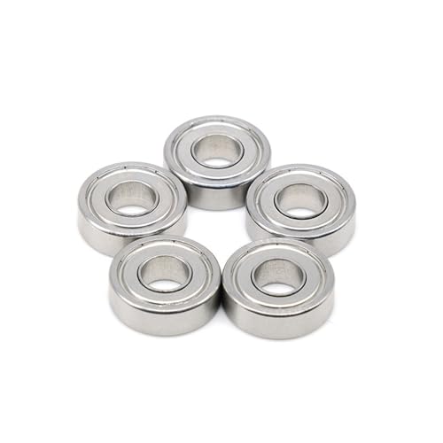 Roulement S697ZZ ABEC-9 à billes en inox offrant une rotation fluide et ultra silencieuse
