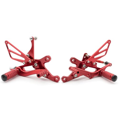 Repose-pieds pilote réglables pour YZF R1 grip maximal