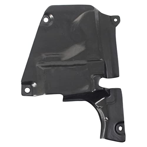 Image of TRQ Driver and Passenger Side Inner Fender Liner Set Compatible with 2014-2018 Mazda 3 2014-2017 6 2013-2016 CX-5