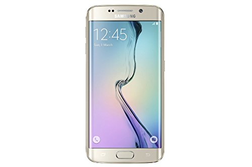 Image of Samsung Galaxy S6 Edge (Gold Platinum, 64GB)