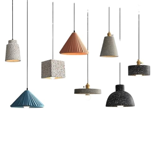 Luminaires chambre LED en ciment résolvent le manque de place 4W