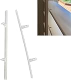 ARYEIELLSOW Shutter Vane Repair Slider Tilt Bar Connector for Polysatin,Vinyl,Summerwind Shutters,2 Connect 3.25 Inch Center Spacing(15 Pcs)