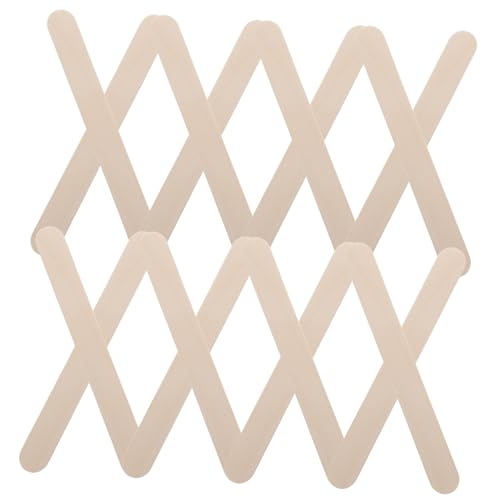 STOBAZA 100pcs Child-Friendly Wooden Ice Cream Sticks for Hair Removal Fun Popsicle Shape Paper Packaging