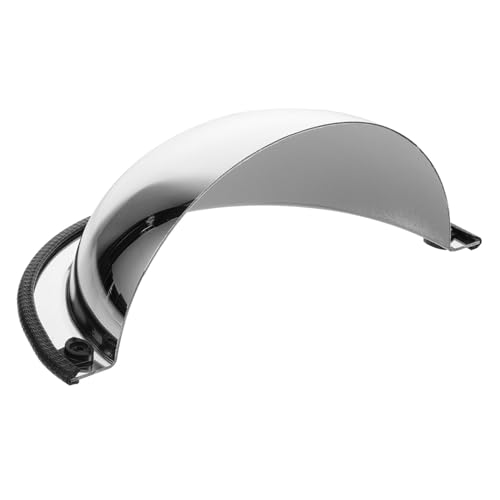 12 Inch Convex Anti-Theft Safety Mirror Wide Angle Security Mirror for Garage Driveway Supermarket Blind Spot Traffic Areas