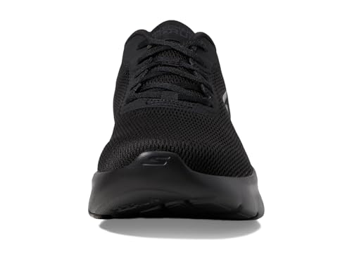Image of Skechers Women's GO Run LITE-Quick Stride Sneaker, Navy /Lavender, 9 | Road Running Shoes
