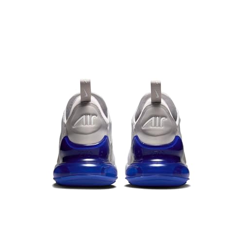 Nike Nike Air Max 270 Men's Shoes (AH8050-031, Vast Grey/College Grey/Racer Blue/Summit White) Size 10