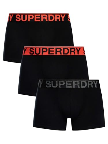 Boxers Superdry Pack de 3 troncs EU - vue 2