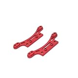 Pour NIMI-Q8 Q9 1/28 Support Damortisseur Avant Et Arrière En Métal Pièces Voiture RC Accessoires Télécommande Remplacement Accessoires Rc(Red)