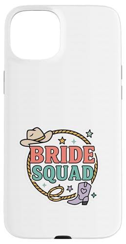 Bride Squad  uC_p[eB[ w JEK[ s X}zP[X iPhone 15 Plus p