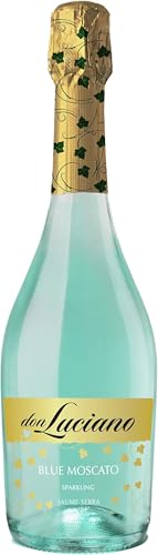 Don Luciano Blue Moscato – Charmat Moscato Azul – 1 Botella x 750 ml (Paquete de 6)
