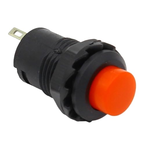 Interruptor pulsador momentáneo de 12mm boton de retorno automatico pack de 10 piezas