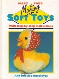 Hardcover Making Soft Toys Book