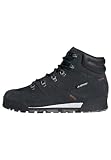 adidas Hombre Terrex Snowpitch Cold.RDY Hiking Shoes, Core Black/Core Black/Orange, 44 2/3 EU