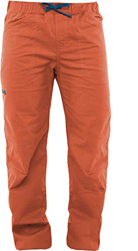Abk Zen Pant u0096 Pantalón escalada para hombre, color Deep Coral, tamaño small