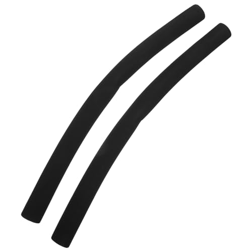 Image of SOLUSTRE Universal Handle Sleeve Cover, 2pcs Grip Bar, Replacement Foam Handle Cover, Handle Protector for Baby Stroller Pushchair