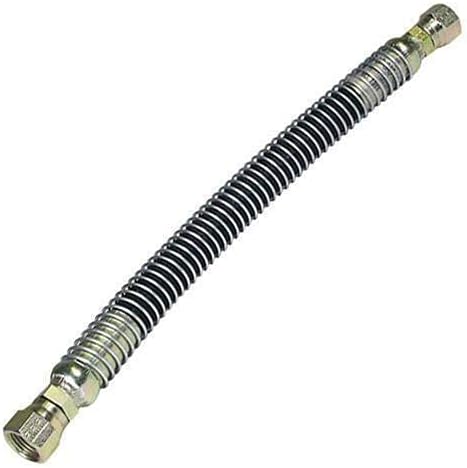 Forklift LPG Propane REGO Universal Hose 36 Inches with Steel Spring Guard