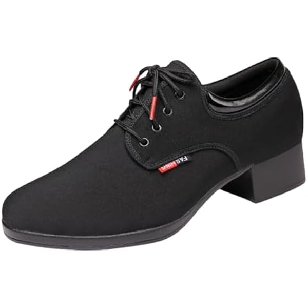 MäNner buty do tańca, niski obcas, męskie, standardowe buty do tańca balowego, buty do tańca występowego dla mężczyzn, antypoślizgowe i amortyzujące, odpowiednie do wszystkich stylów tańca