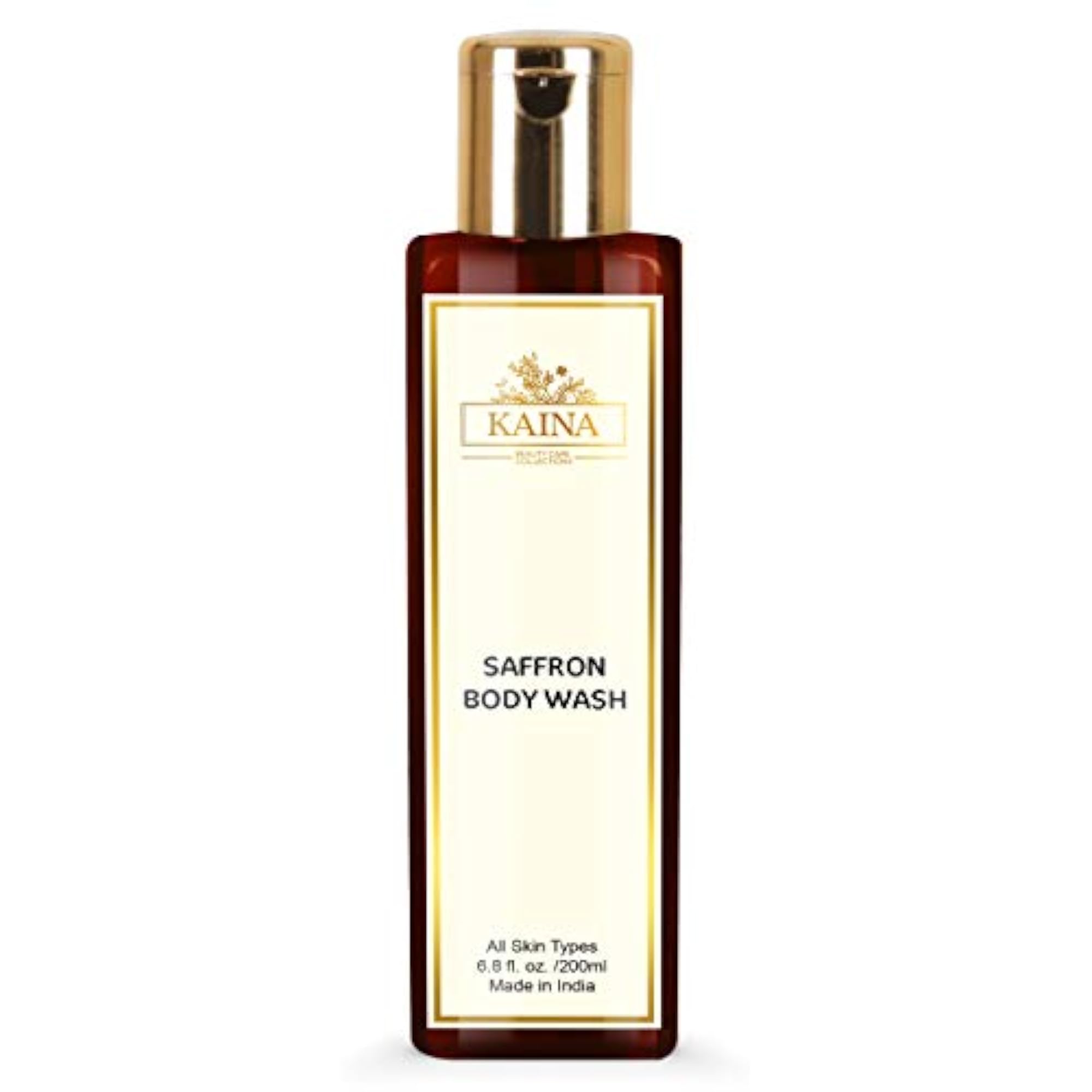 Skincare Saffron Body Wash 200 ML, Skin Brightening
