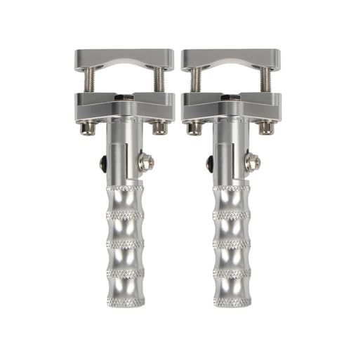 Barre De Moto Pliable Repose-Pieds Lazystep en Aluminium Haute Résistance