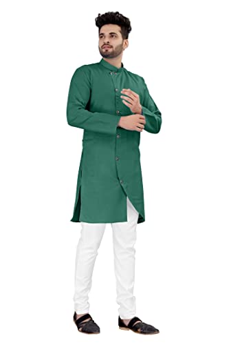 Image of Kurta pyjama for Mens In cross patten and classis colours
