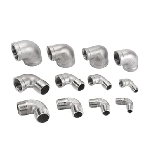 Coude à filetage interne externe acier inoxydable 304 SCRUBY angle 90