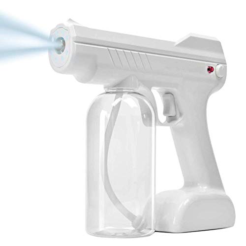 ONEBRIDGE Steam Gun Spray Nano AtomizerDisinfectant Steam Gun Cordless Rechargeable Electric Fogger 27oz Big Capacity Portable ULV Sprayer Machine for Home Hotel Travel Car School