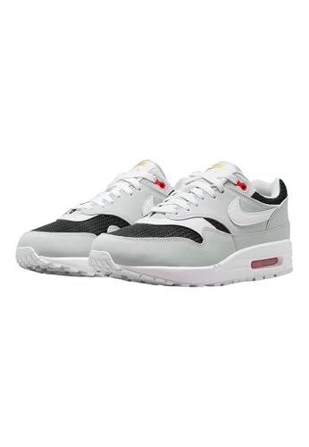 Nike Air Max 1 PRM - White / Black / Sport Red2