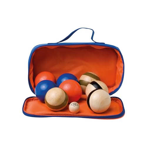 Gentlemen's Hardware Bocce Ball Outdoor Yard Games Set including Soft Carrying Case, 9-Piece, Let's Bocce - Image 2